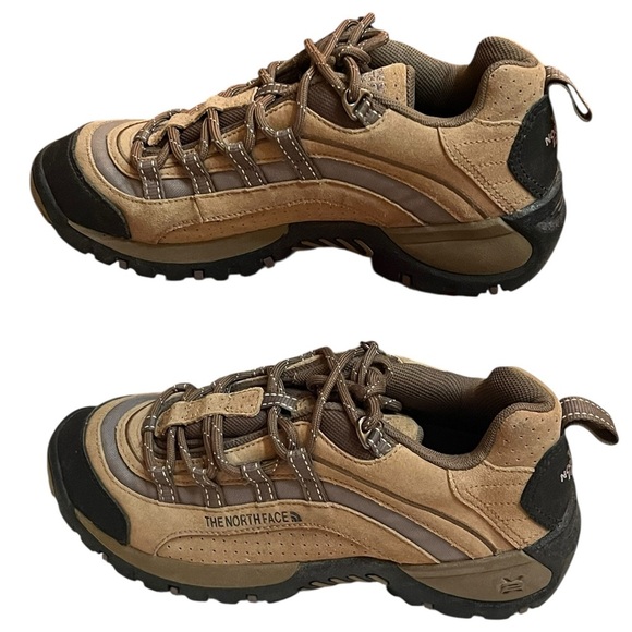 The North Face Brown Women Athletic Trail Shoes Size 9 - Picture 6 of 11